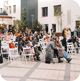 Small image on the venue outside